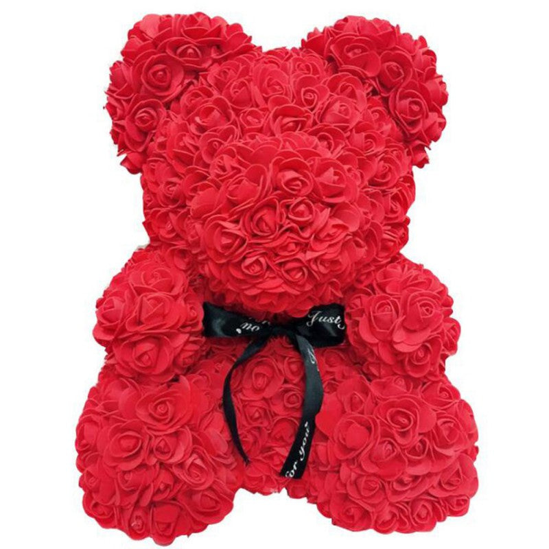 Rose Teddy Bear